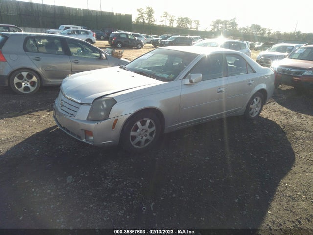 2007 CADILLAC CTS VIN: 1G6DM57T270103128
