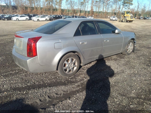 2007 CADILLAC CTS VIN: 1G6DM57T270103128