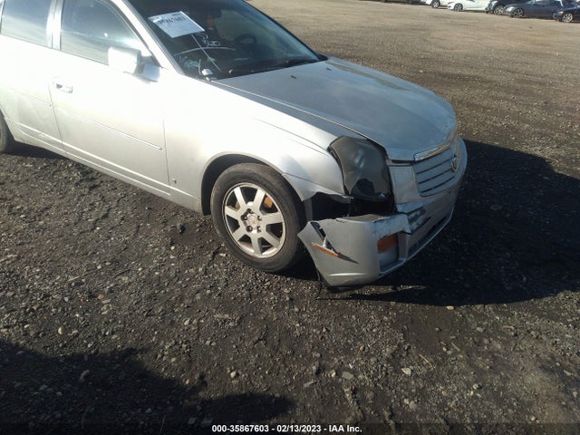 2007 CADILLAC CTS VIN: 1G6DM57T270103128