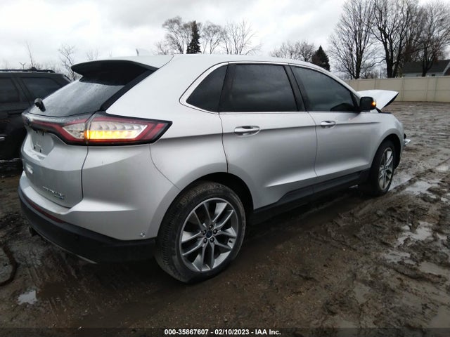 2015 FORD EDGE TITANIUM VIN: 2FMPK4K96FBB65839