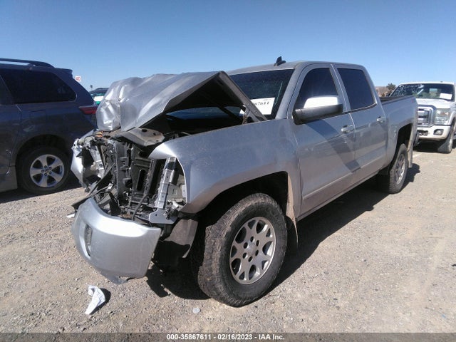 Chevrolet Silverado 1500 Lt 2018 3GCUKREC3JG583468 Image 2