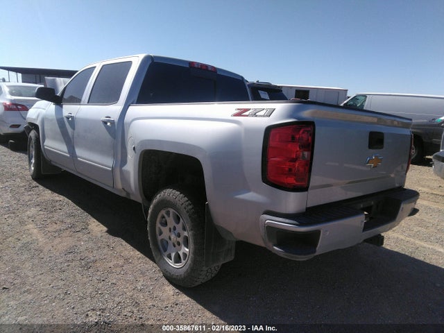 Chevrolet Silverado 1500 Lt 2018 3GCUKREC3JG583468 Image 4