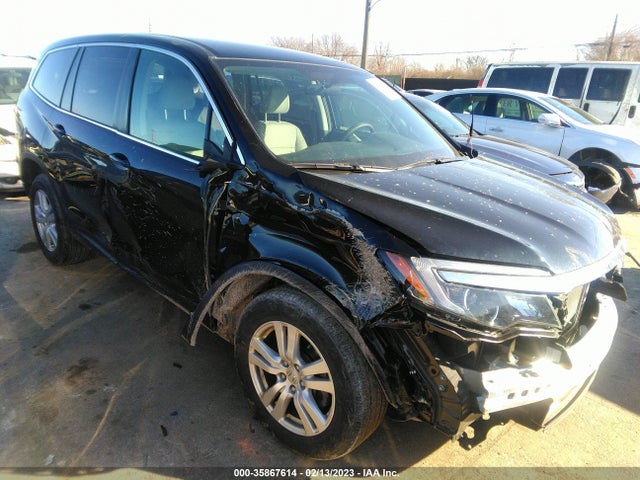 2018 Honda Pilot, VIN: 5FNYF6H12JB036812