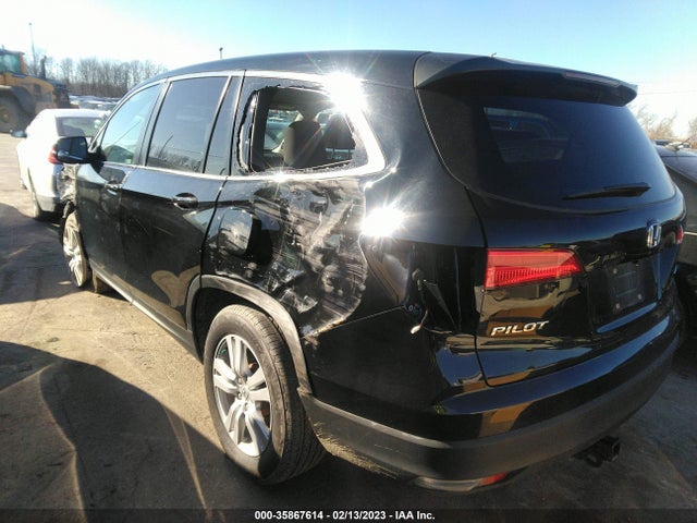 2018 Honda Pilot, VIN: 5FNYF6H12JB036812