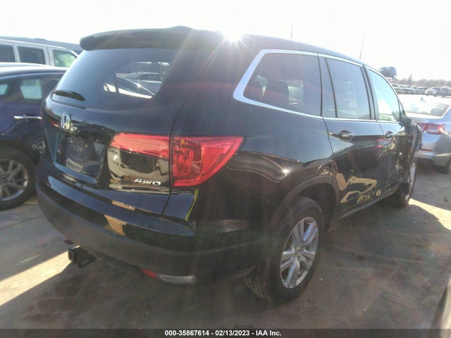 2018 Honda Pilot, VIN: 5FNYF6H12JB036812