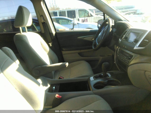 2018 Honda Pilot, VIN: 5FNYF6H12JB036812