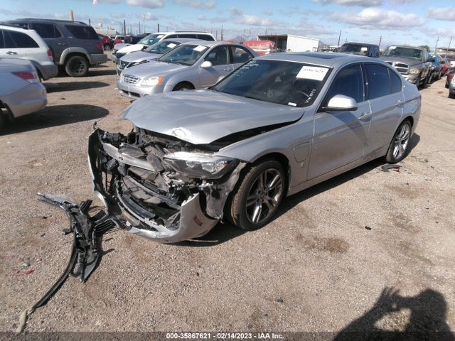 BMW 3 Series 330e Iperformance 2017 WBA8E1C5XHK480157 Image 2