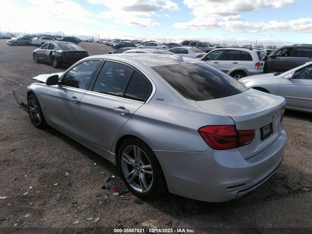 BMW 3 Series 330e Iperformance 2017 WBA8E1C5XHK480157 Image 4