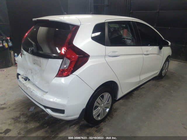 Honda FIT LX 2019 3HGGK5H4XKM750925 Image 4