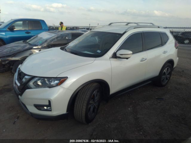 5N1AT2MT9KC721569 Nissan ROGUE SV