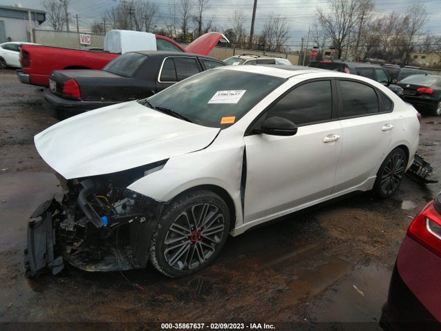 KIA FORTE GT 2021 3KPF44AC7ME316376 Image 2