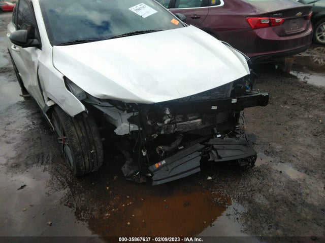 KIA FORTE GT 2021 3KPF44AC7ME316376 Image 8