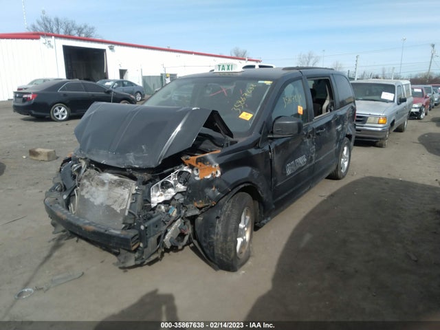 Dodge Grand Caravan Sxt 2012 2C4RDGCG4CR146750 Image 2