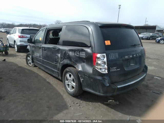 Dodge Grand Caravan Sxt 2012 2C4RDGCG4CR146750 Image 3