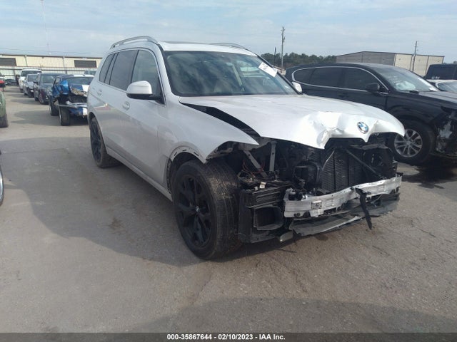 BMW X7 Xdrive40i 2020 5UXCW2C00L9B75367 Image 1