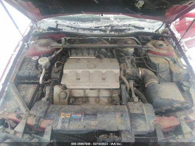 Cadillac Eldorado 1998 1G6EL12Y7WU608320 Image 11