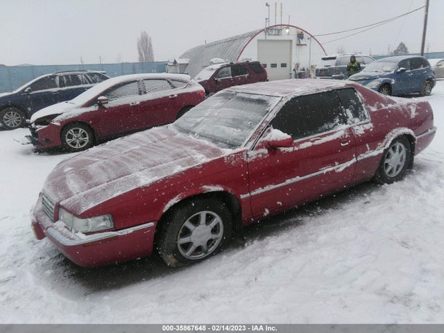 Cadillac Eldorado 1998 1G6EL12Y7WU608320 Image 2