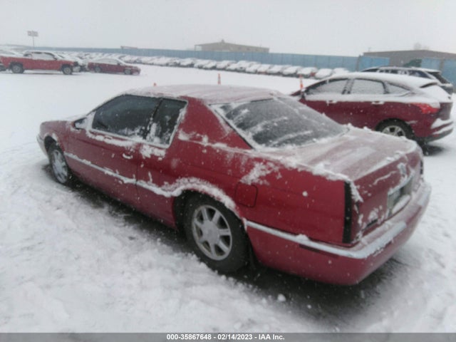 Cadillac Eldorado 1998 1G6EL12Y7WU608320 Image 4
