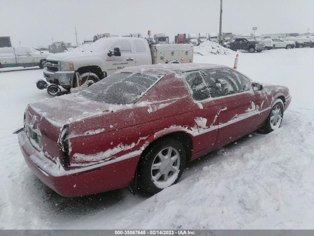 Cadillac Eldorado 1998 1G6EL12Y7WU608320 Image 5