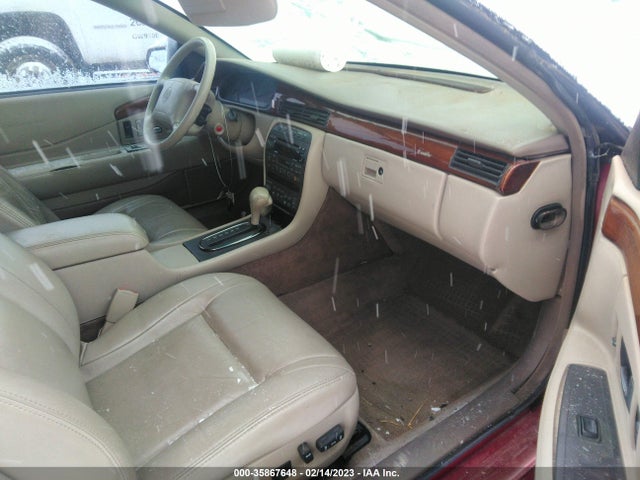 Cadillac Eldorado 1998 1G6EL12Y7WU608320 Image 6