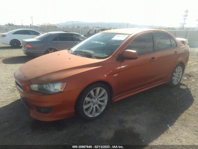 JA3AU86W39U018323 Mitsubishi LANCER GTS