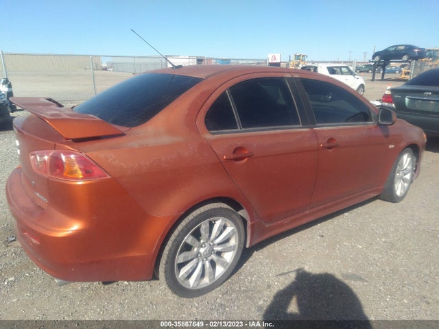 JA3AU86W39U018323 Mitsubishi LANCER GTS