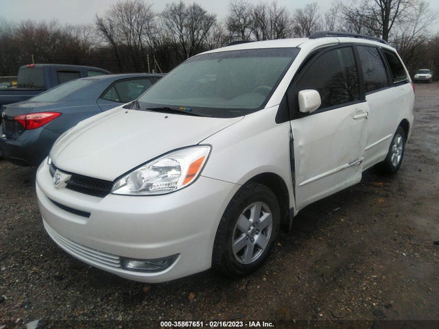 2004 TOYOTA SIENNA XLE VIN: 5TDZA22C64S047334