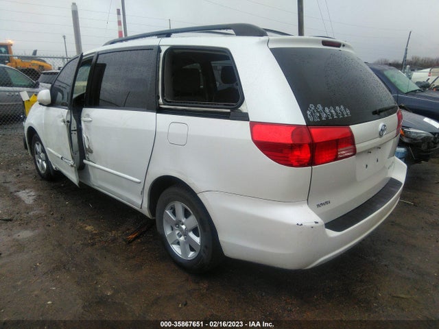 2004 TOYOTA SIENNA XLE VIN: 5TDZA22C64S047334