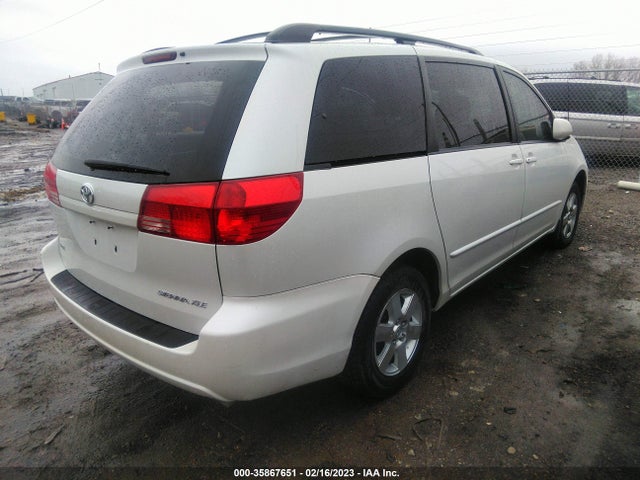 2004 TOYOTA SIENNA XLE VIN: 5TDZA22C64S047334