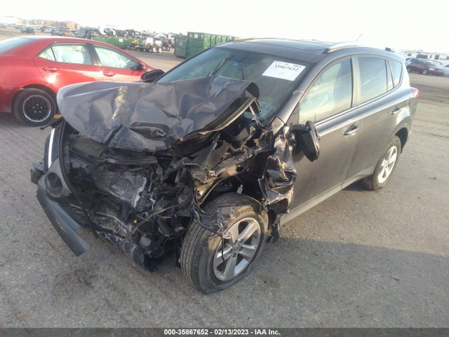 2013 TOYOTA RAV4 XLE VIN: 2T3WFREV1DW022236