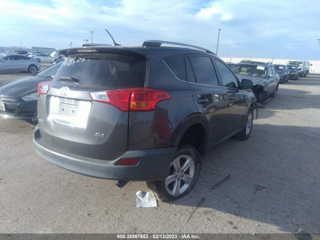 2013 TOYOTA RAV4 XLE VIN: 2T3WFREV1DW022236