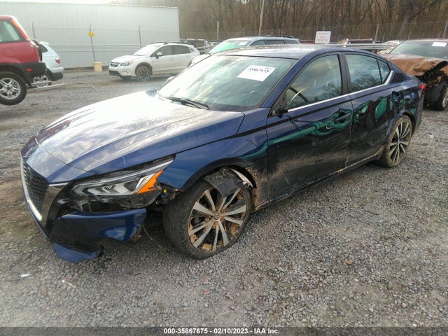 2020 NISSAN ALTIMA 2.5 SR VIN: 1N4BL4CV8LC190606