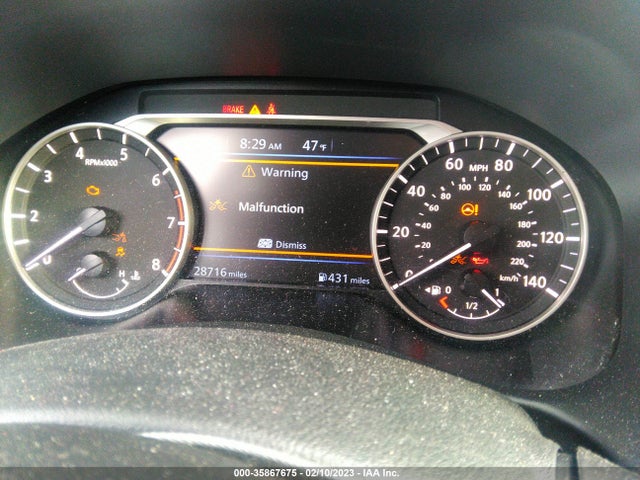 2020 NISSAN ALTIMA 2.5 SR VIN: 1N4BL4CV8LC190606
