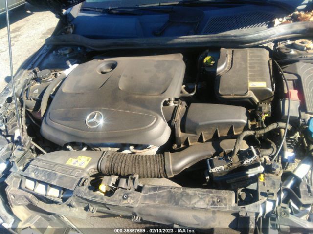 WDDSJ4GBXGN390404 Mercedes-Benz CLA