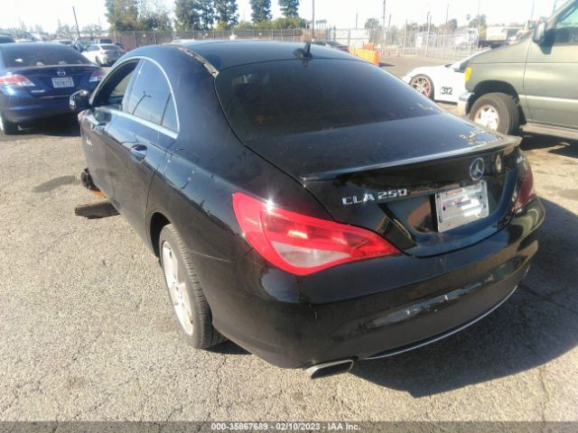 WDDSJ4GBXGN390404 Mercedes-Benz CLA