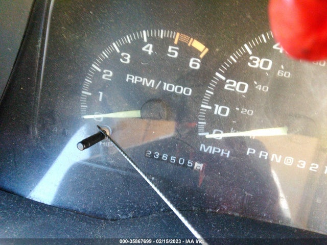 GMC Suburban 1996 1GKFK16R2TJ709354 Image 8