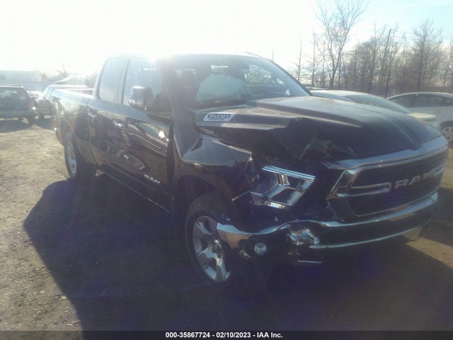 RAM 1500 Big Horn 2020 1C6SRFBT6LN372188 головне зображення