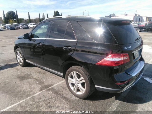 2013 MERCEDES-BENZ M-CLASS ML 350 VIN: 4JGDA5JB7DA157273