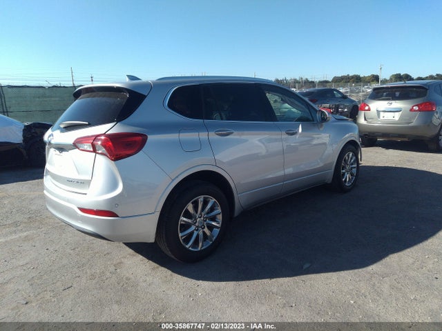 2019 BUICK ENVISION ESSENCE VIN: LRBFXCSA3KD124710