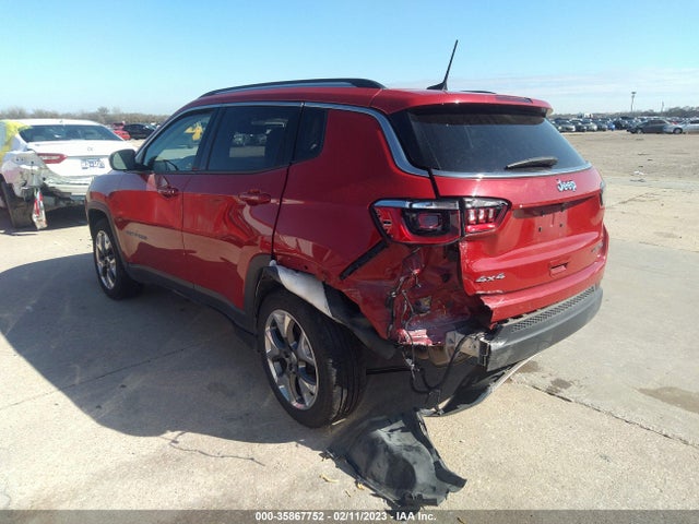 2021 JEEP COMPASS LIMITED VIN: 3C4NJDCBXMT523607