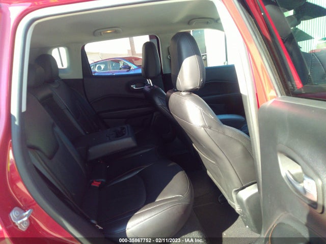 2021 JEEP COMPASS LIMITED VIN: 3C4NJDCBXMT523607