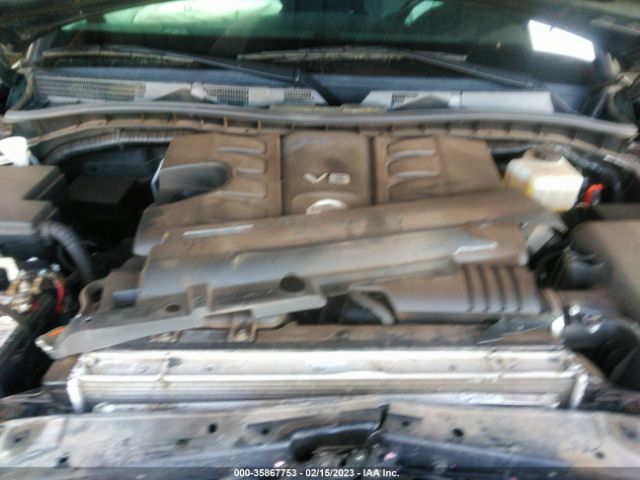 JN8AY2NC8K9580063 Nissan Armada Sl