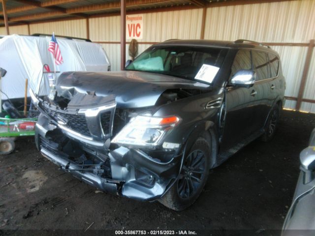 JN8AY2NC8K9580063 Nissan Armada Sl