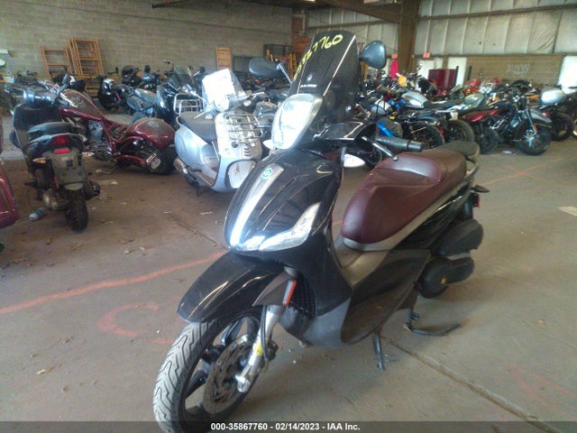 2013 PIAGGIO BV 350 VIN: ZAPM690T8D5001032