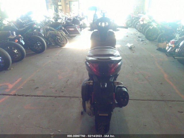 2013 PIAGGIO BV 350 VIN: ZAPM690T8D5001032