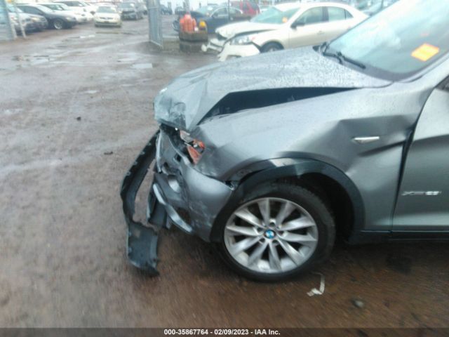 5UXWX9C58F0D44025 BMW X3 Xdrive28i