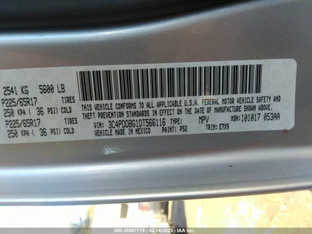 Dodge Journey 2013 3C4PDDBG1DT566116 Image 10