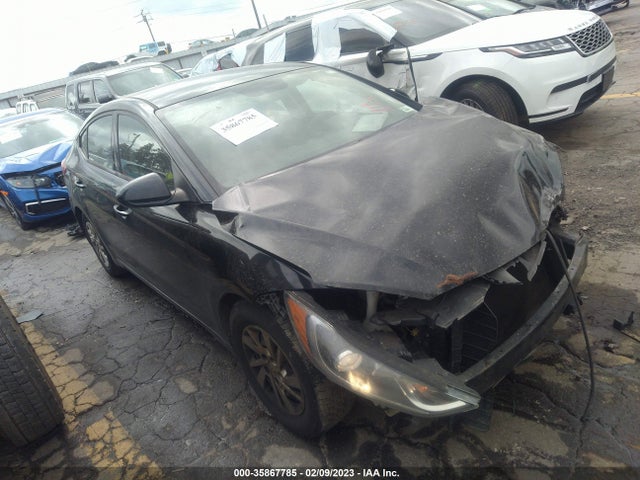 2017 HYUNDAI ELANTRA SE VIN: 5NPD74LF9HH183000