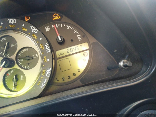 Lexus IS 300 2002 JTHBD192320055406 Image 8