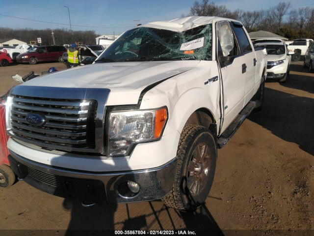 2012 FORD F-150 XL/XLT/FX4/LARIAT VIN: 1FTFW1ET6CKD54941